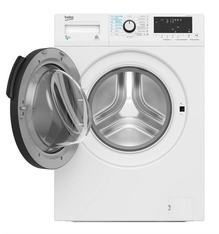 Pračka se sušičkou Beko HTE 7613 YBSTR bílá