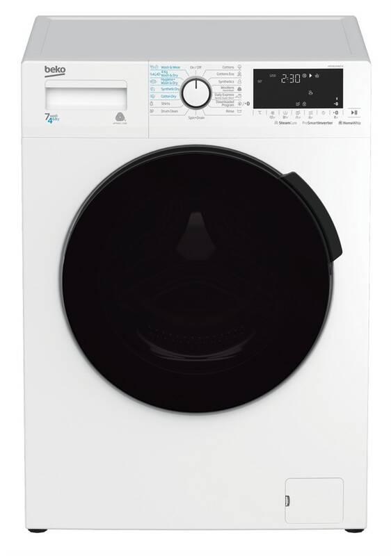 Pračka se sušičkou Beko HTE 7613 YBSTR bílá