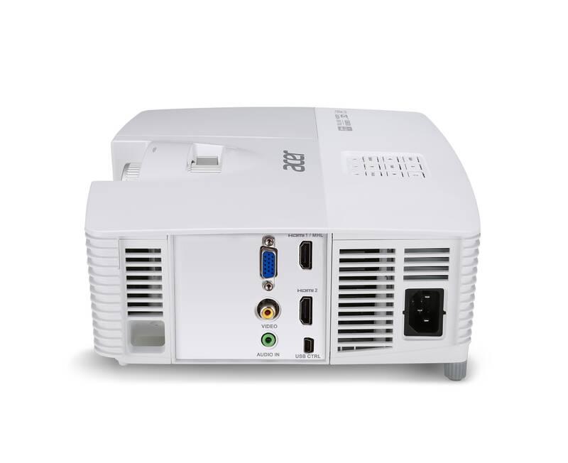 Projektor Acer H6517ST bílý, Projektor, Acer, H6517ST, bílý