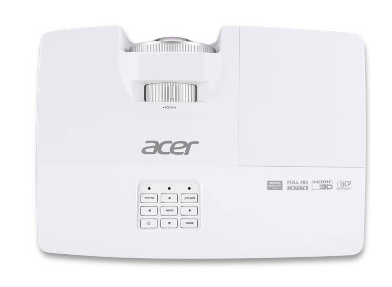 Projektor Acer H6517ST bílý
