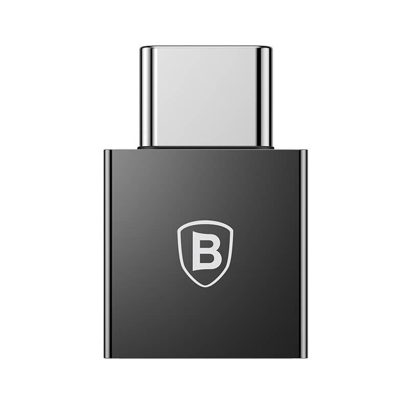 Redukce Baseus USB-C USB černá