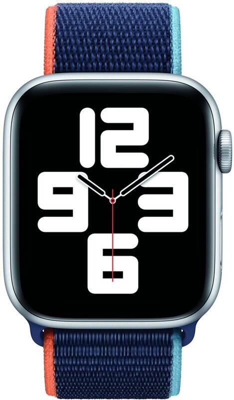Řemínek Apple Watch 40mm námořnicky tmavomodrý provlékací sportovní, Řemínek, Apple, Watch, 40mm, námořnicky, tmavomodrý, provlékací, sportovní
