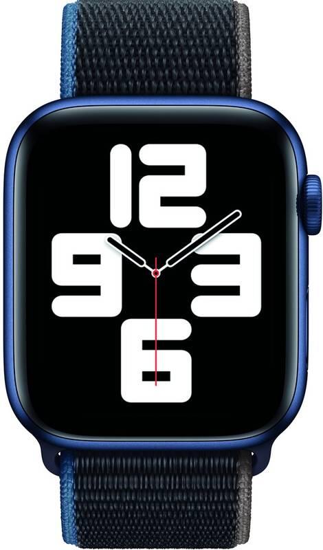 Řemínek Apple Watch 40mm uhlový provlékací sportovní, Řemínek, Apple, Watch, 40mm, uhlový, provlékací, sportovní