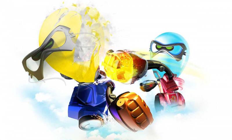 Roboti Silverlit - boxující roboti