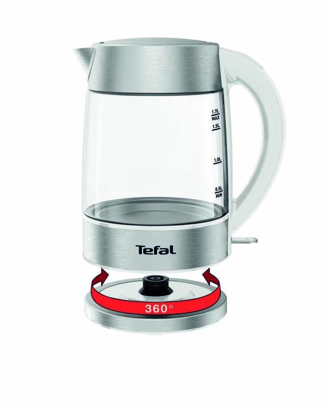 Rychlovarná konvice Tefal KI772138 Glass