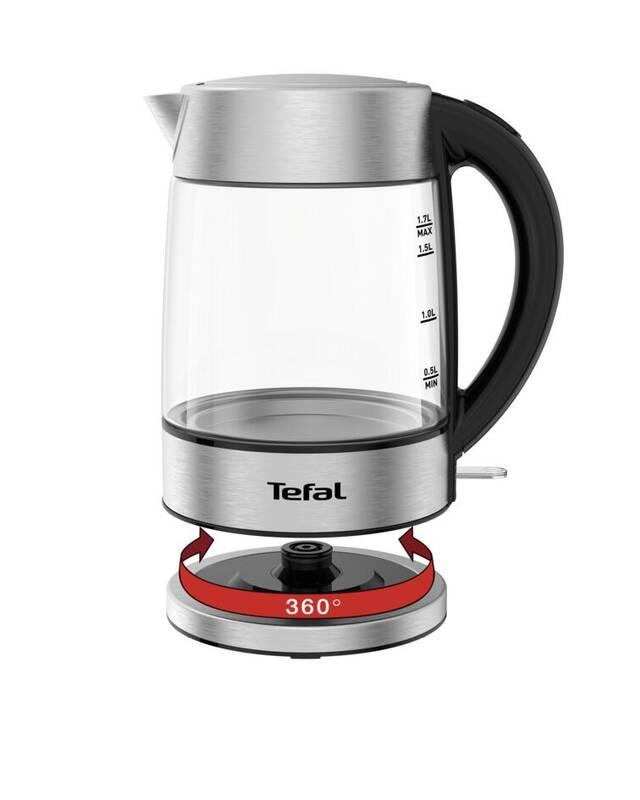 Rychlovarná konvice Tefal KI772D38 Glass