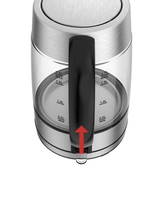 Rychlovarná konvice Tefal KI772D38 Glass