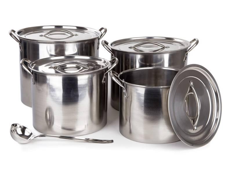 Sada hrnců BANQUET Shine, 9 dílů