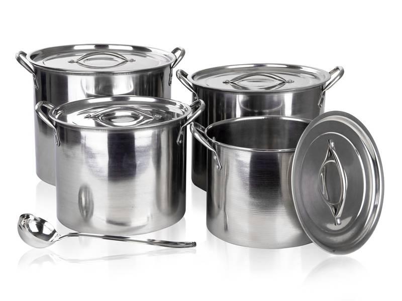 Sada hrnců BANQUET Shine, 9 dílů