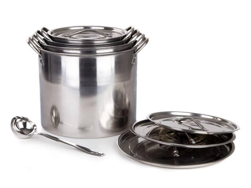 Sada hrnců BANQUET Shine, 9 dílů