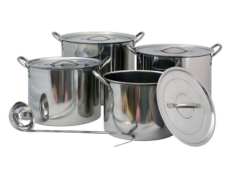 Sada hrnců BANQUET Shine, 9 dílů