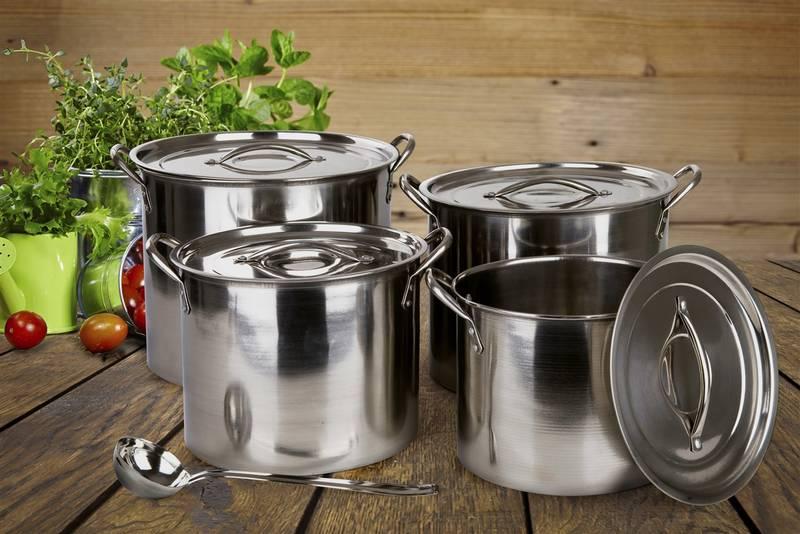 Sada hrnců BANQUET Shine, 9 dílů