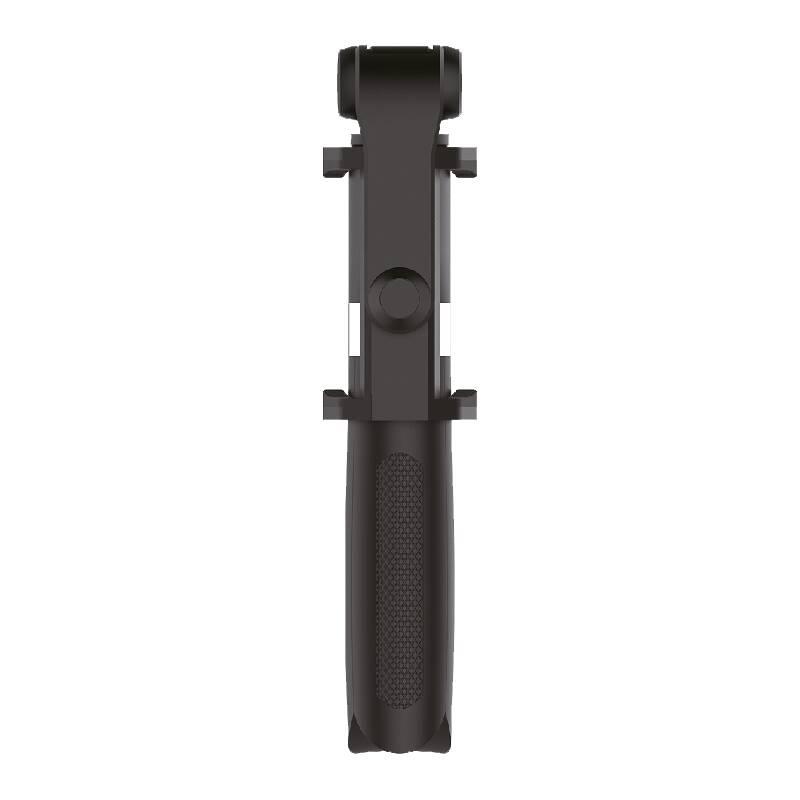 Selfie tyč WG 6 tripod s bluetooth tlačítkem černá