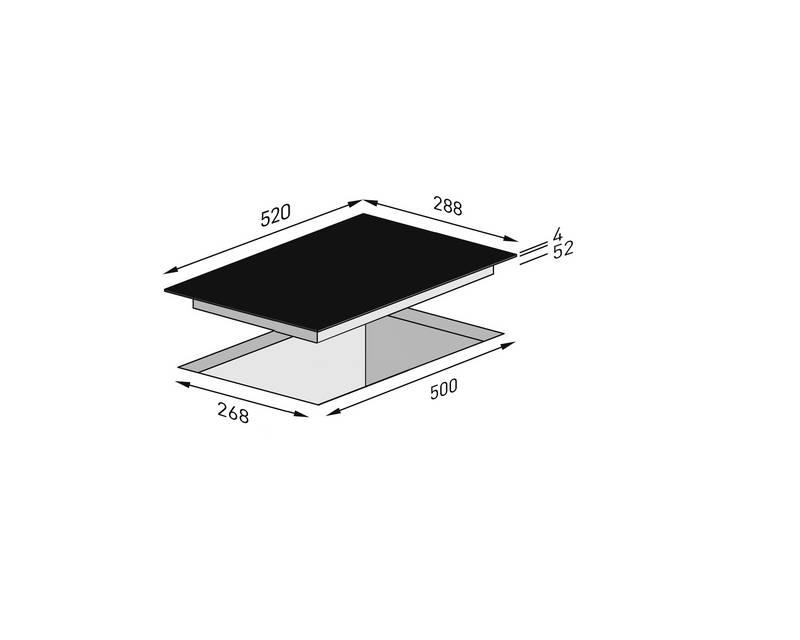 Sklokeramická varná deska Concept SDV2330