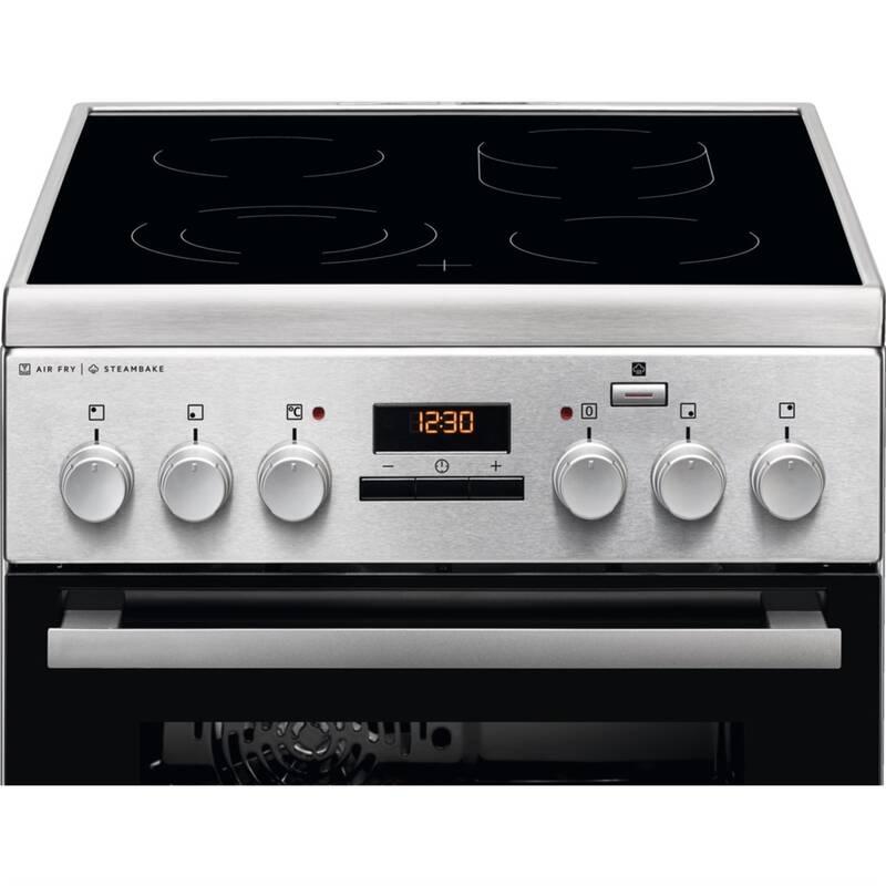 Sklokeramický sporák Electrolux EKC54972OX nerez