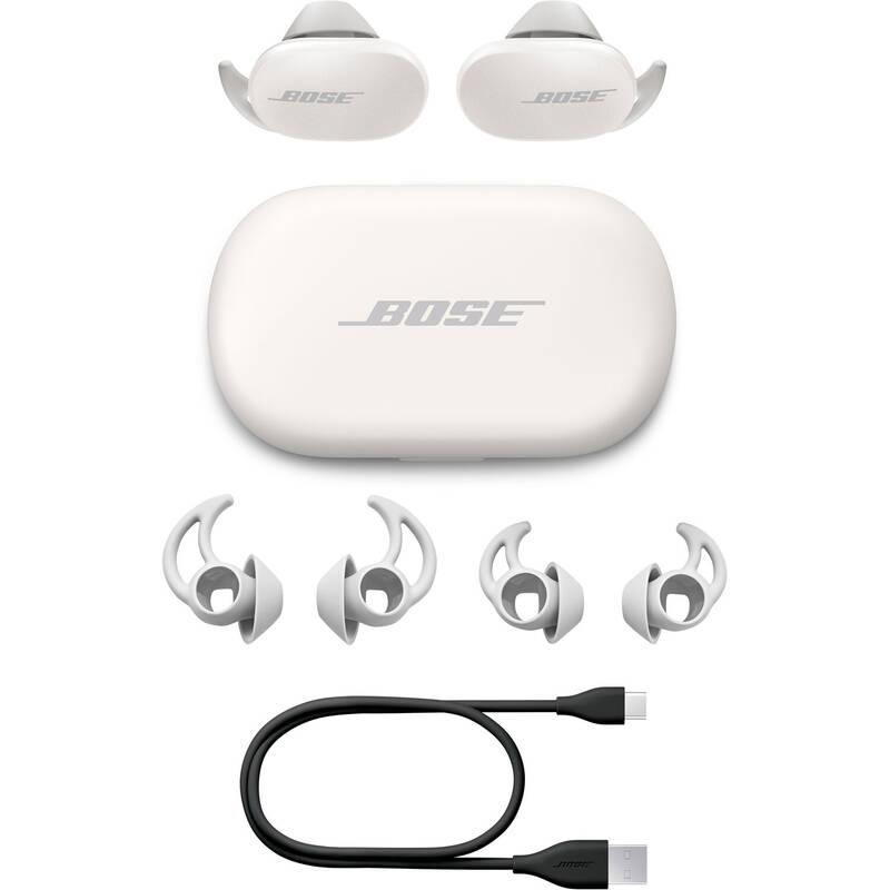 Sluchátka Bose QuietComfort Earbuds bílá, Sluchátka, Bose, QuietComfort, Earbuds, bílá