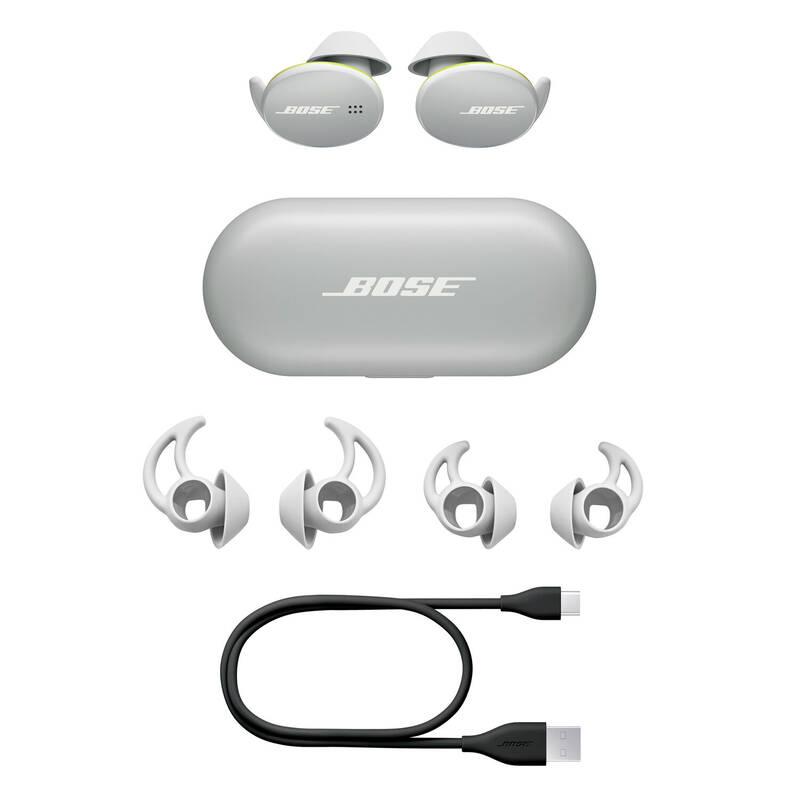 Sluchátka Bose Sport Earbuds bílá, Sluchátka, Bose, Sport, Earbuds, bílá