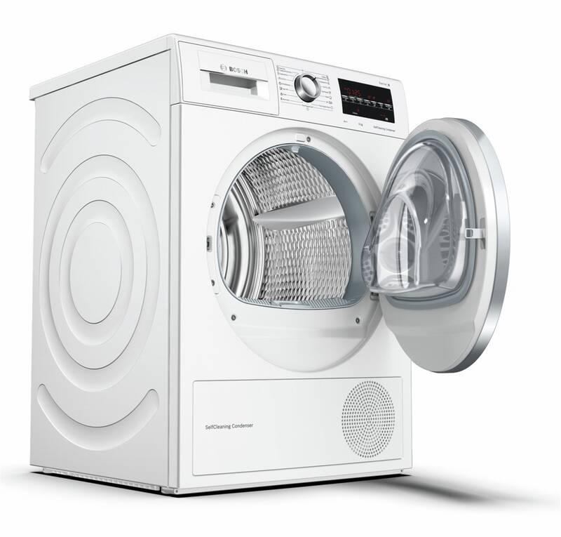 Sušička prádla Bosch Serie 6 WTW85491BY bílá