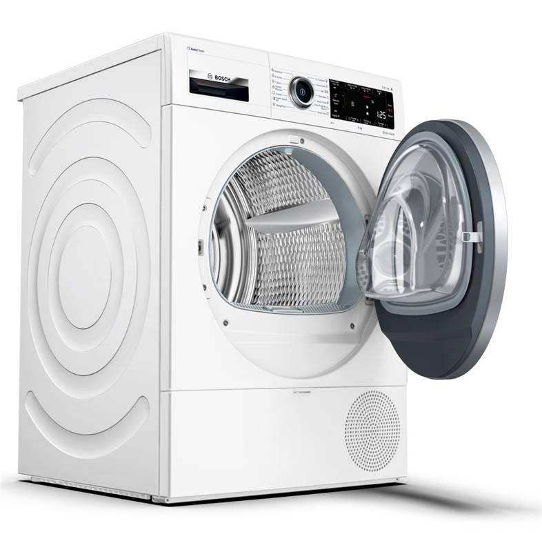 Sušička prádla Bosch Serie 8 WTX87KH1BY bílá