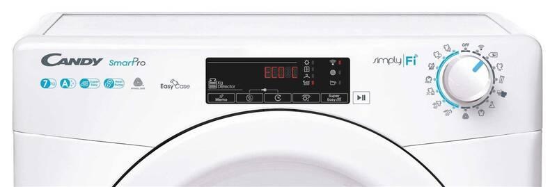 Sušička prádla Candy CSO H7A3TE-S bílá