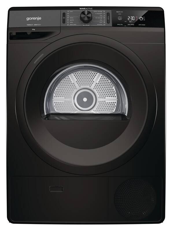 Sušička prádla Gorenje Essential DE82ILB G černá