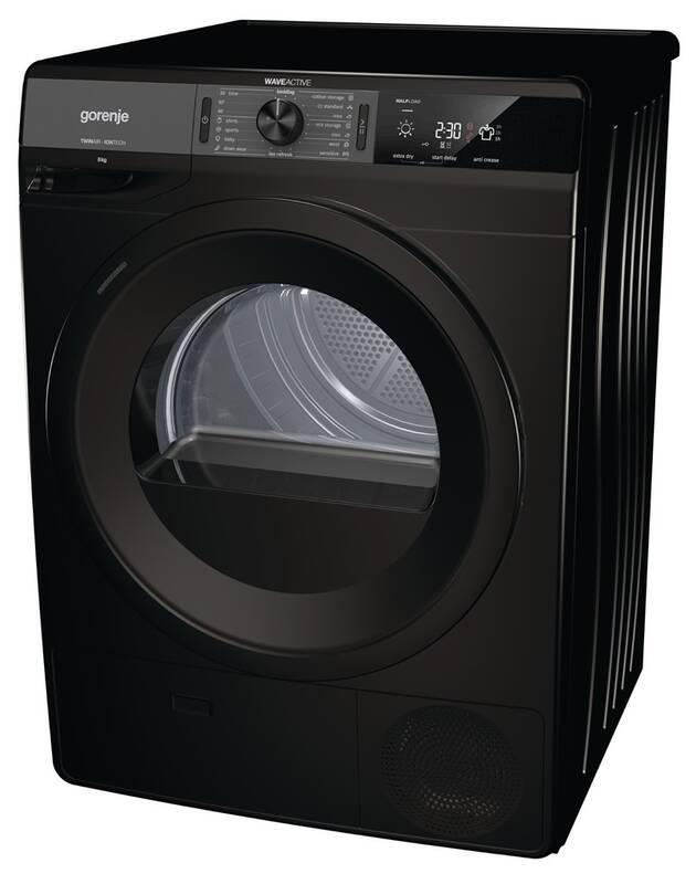 Sušička prádla Gorenje Essential DE82ILB G černá