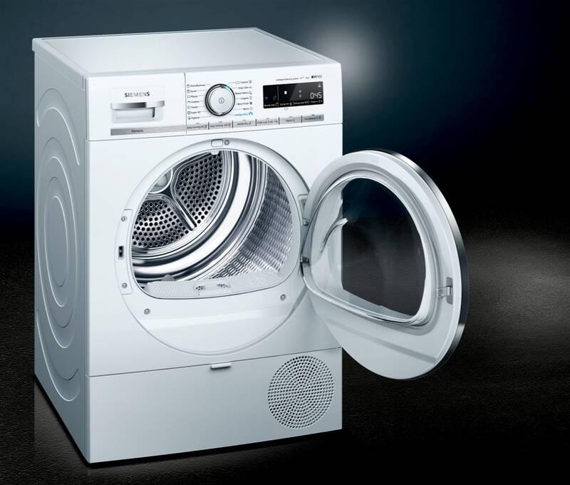 Sušička prádla Siemens iQ700 WT47XMH0EU bílá