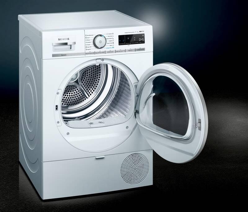 Sušička prádla Siemens iQ700 WT47XMH1EU bílá