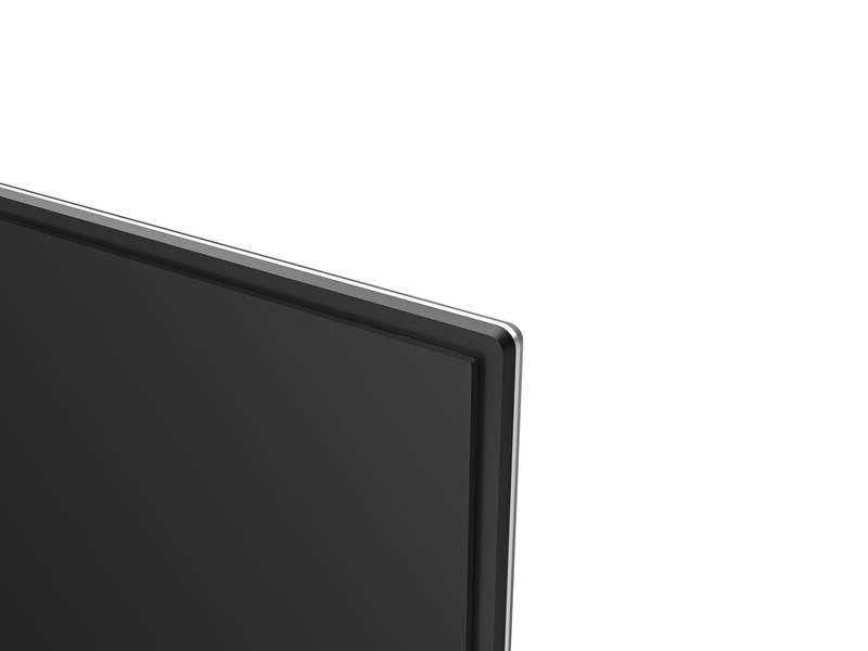 Televize Hisense 65U8QF šedá