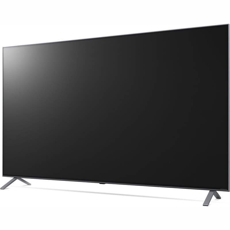 Televize LG 75NANO99 stříbrná