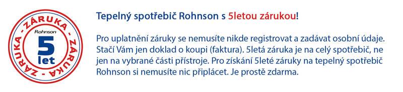 Topný panel Rohnson R-0410 Ionic bílý