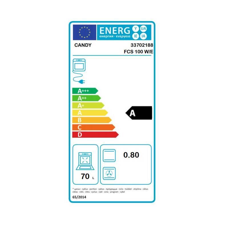 Trouba Candy FCS 100 W E bílá barva