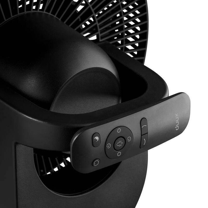 Ventilátor stojanový Duux Whisper Smart černý