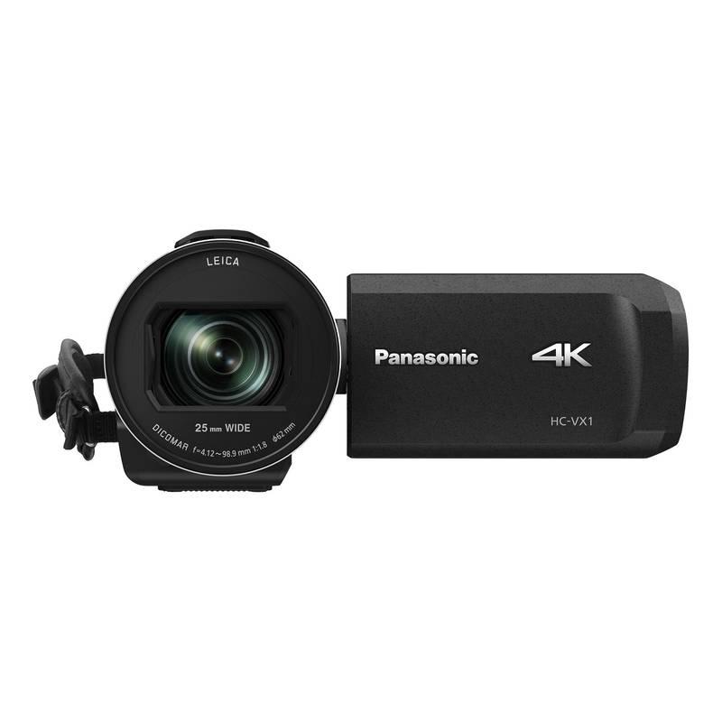 Videokamera Panasonic HC-VX1EP-K černá, Videokamera, Panasonic, HC-VX1EP-K, černá