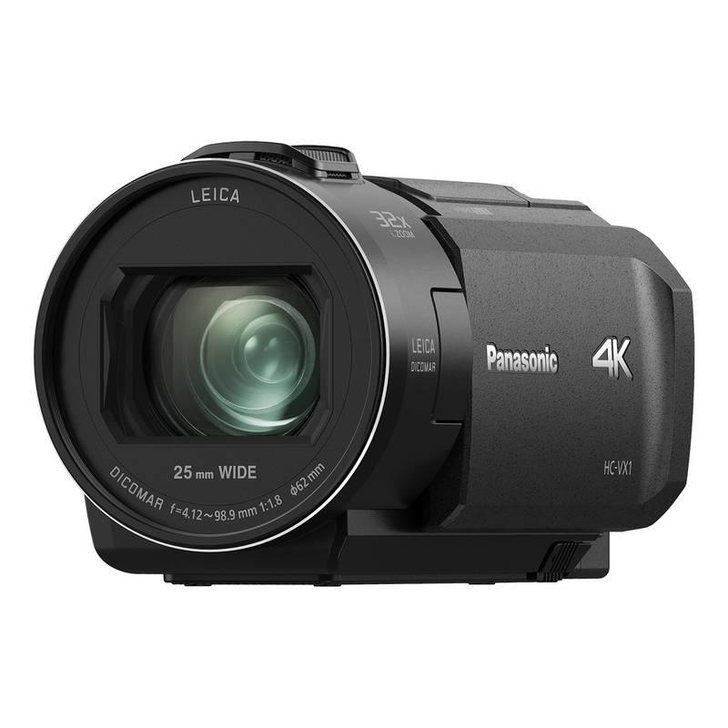 Videokamera Panasonic HC-VX1EP-K černá, Videokamera, Panasonic, HC-VX1EP-K, černá