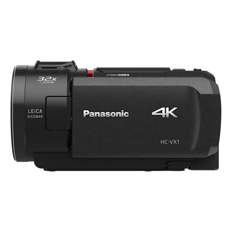 Videokamera Panasonic HC-VX1EP-K černá