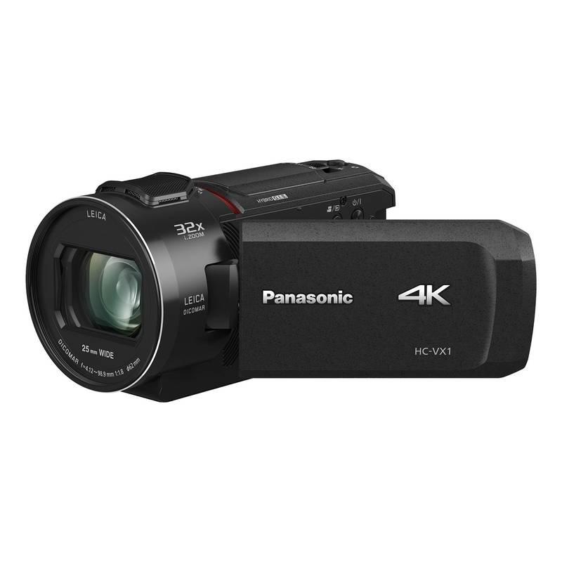 Videokamera Panasonic HC-VX1EP-K černá