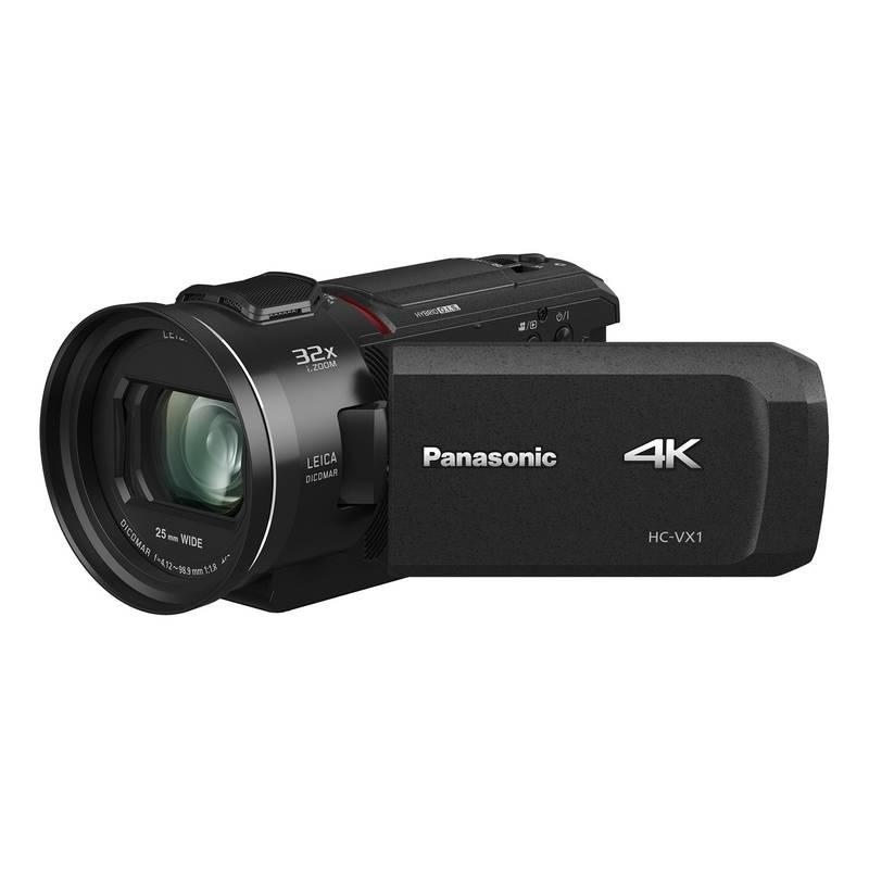 Videokamera Panasonic HC-VX1EP-K černá