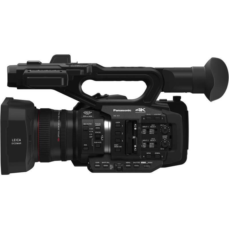 Videokamera Panasonic HC-X1E černá, Videokamera, Panasonic, HC-X1E, černá
