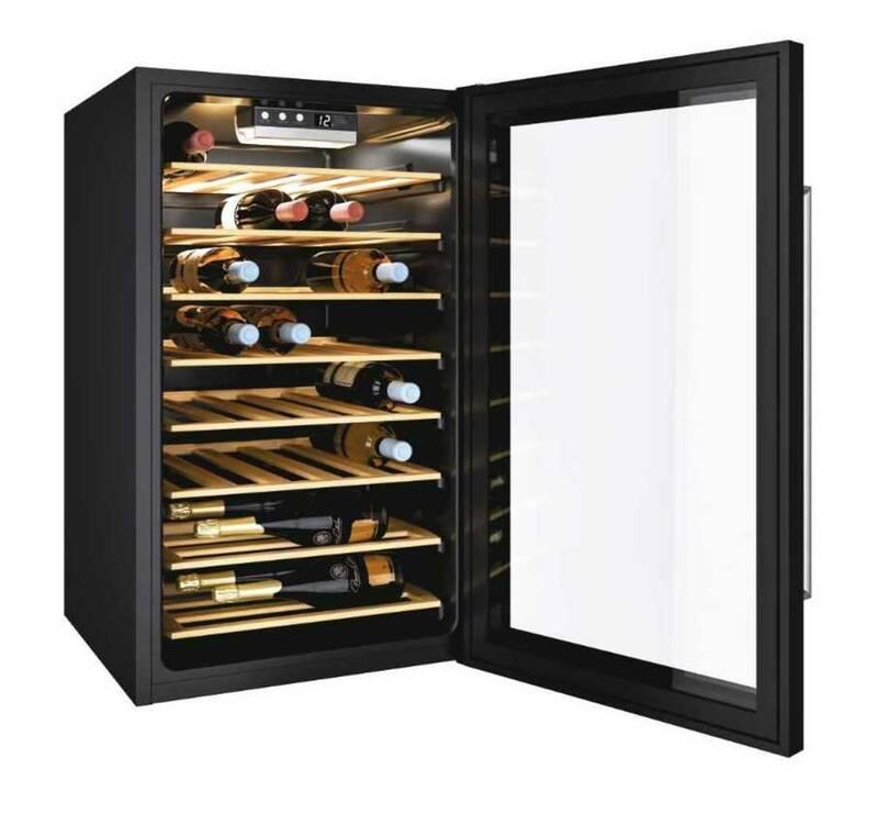 Vinotéka Candy CWC 154 EEL černá