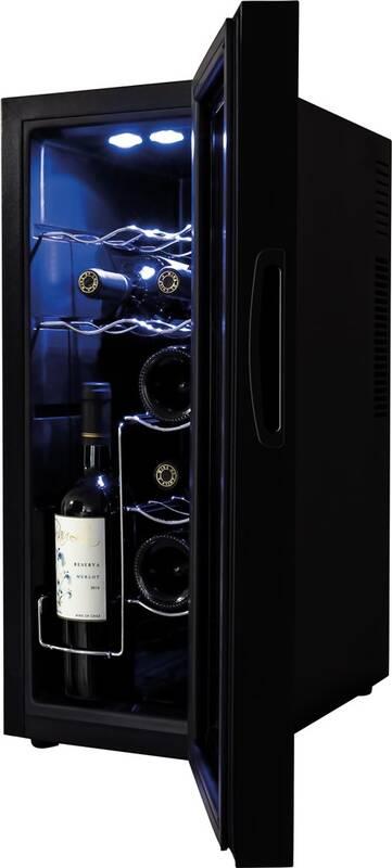 Vinotéka Philco PW 12 F černá