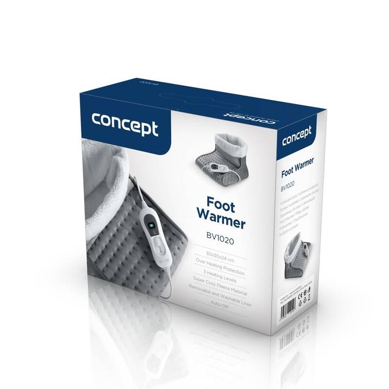 Vyhřívací bota Concept BV1020