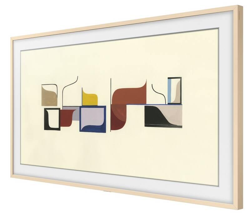 Výměnný rámeček Samsung pro Frame TV s úhlopříčkou 43" béžový