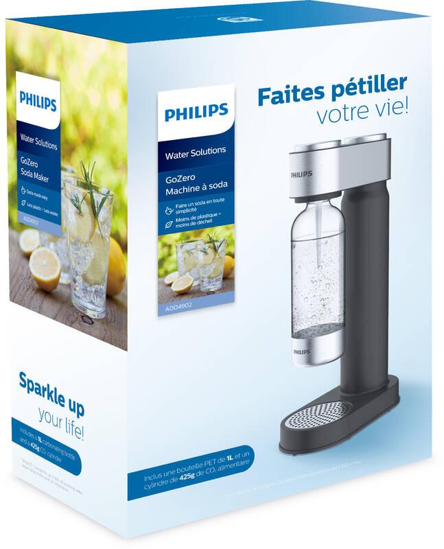 Výrobník sodové vody Philips ADD4902BK 10