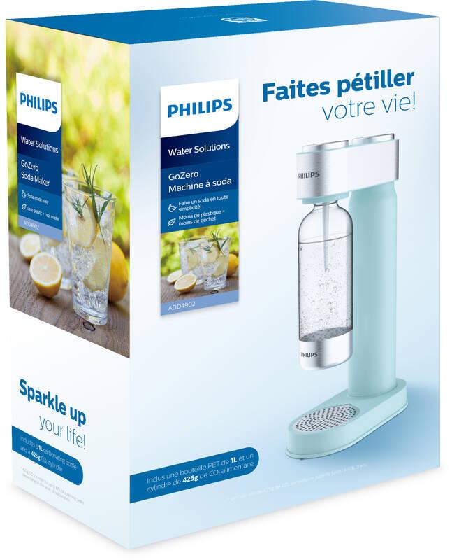 Výrobník sodové vody Philips ADD4902MT 10, Výrobník, sodové, vody, Philips, ADD4902MT, 10