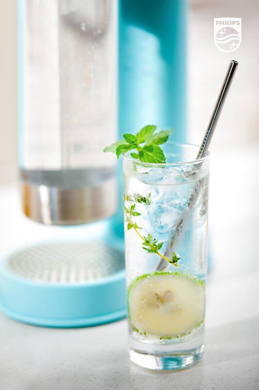 Výrobník sodové vody Philips ADD4902MT 10