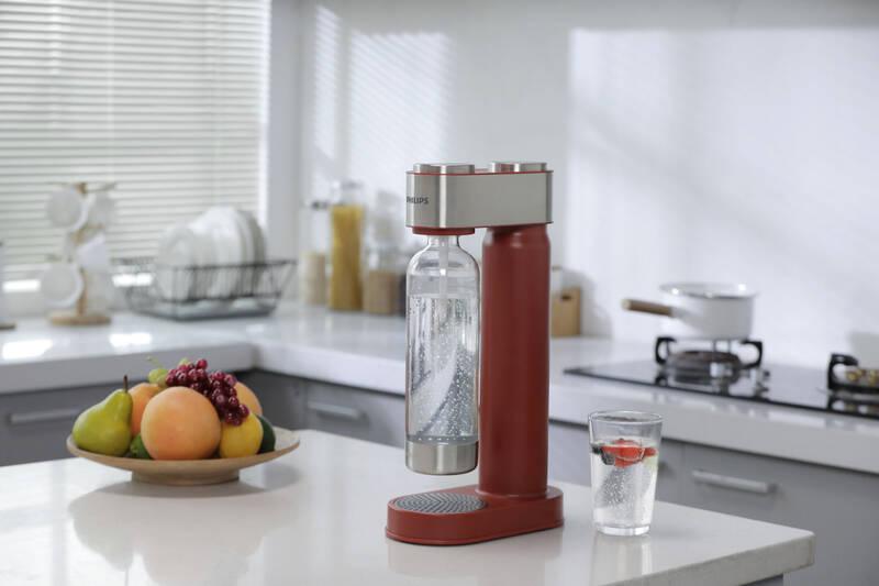 Výrobník sodové vody Philips ADD4902RD 10