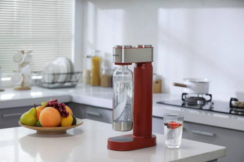 Výrobník sodové vody Philips ADD4902RD 10