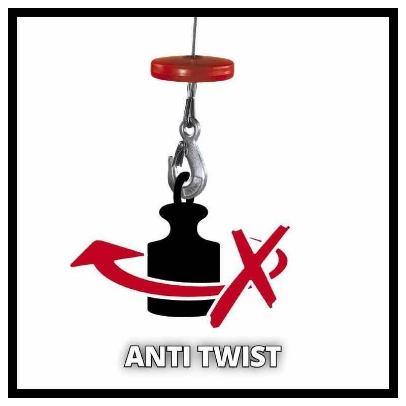 Zvedák lanový Einhell TC-EH 250-18 Classic