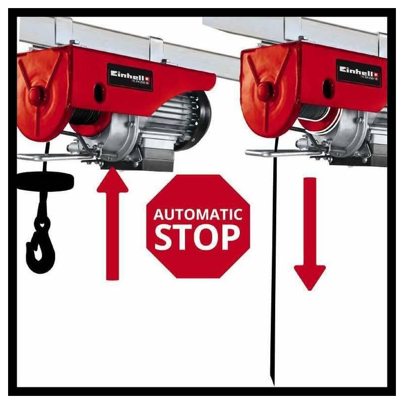 Zvedák lanový Einhell TC-EH 250-18 Classic